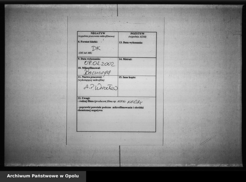 Obraz 3 z jednostki "Acta der Gemeinde zu Wilhelmsthal [Bolko] betreffend Gemeinde Angelegenheiten Vol. IV"