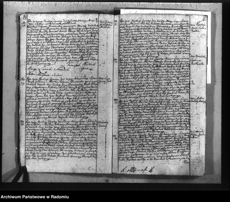 image.from.unit.number "[Akta urodzonych, zaślubionych i zmarłych parafii Głowaczów z lat 1810 - 1811]"