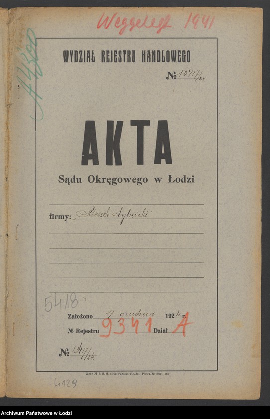 Obraz 2 z jednostki "Moszek Żytnicki – młyn mechaniczny"