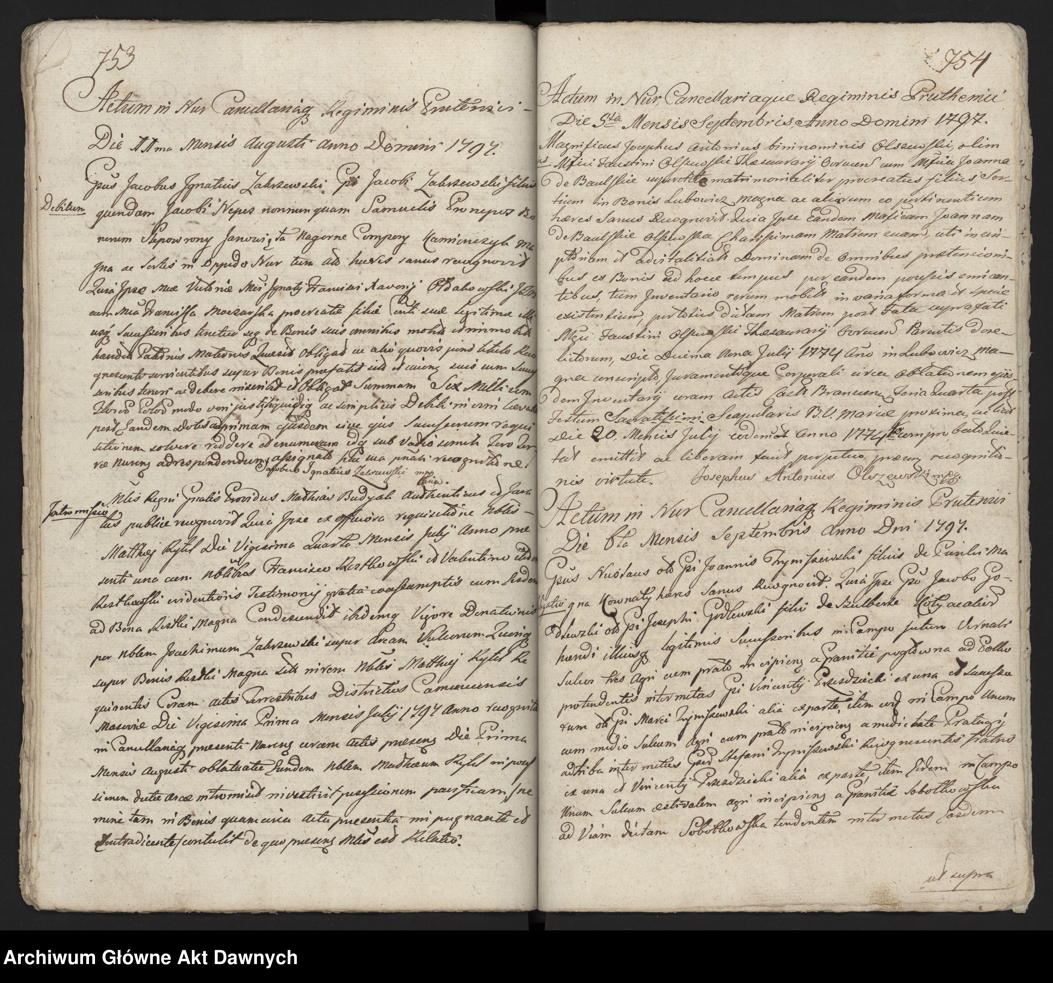 Skan z jednostki: Nurskie grodzkie wieczyste