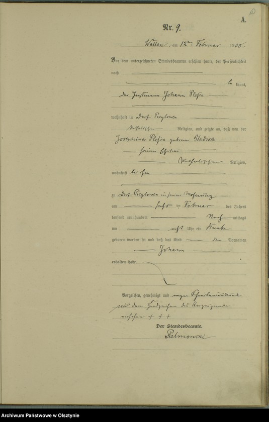 image.from.unit.number "Geburts-Haupt-Register Nr 1 - 74"