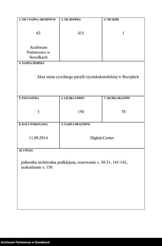 image.from.unit.number "Księga urodzeń, małżeństw i zgonów"