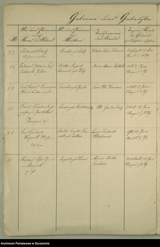 image.from.unit.number "[Die Duplicate des Kirchenbuchs der Parochie Wangerin - Węgorzyno pro 1865]"