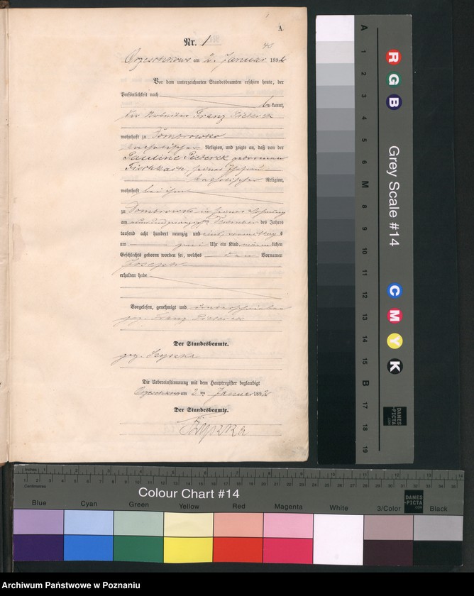 Obraz 4 z jednostki "Księga urodzeń"