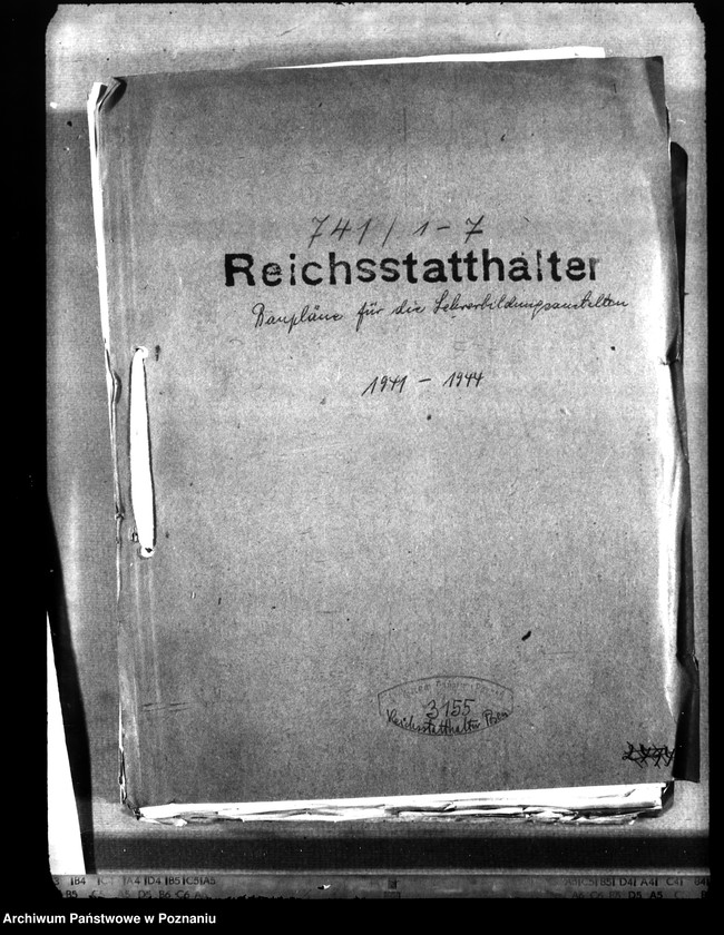 Obraz 4 z jednostki "Baupläne für Lehrerinnenbildungsanstalten"