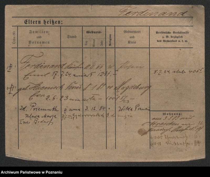 Obraz 3 z jednostki "Ferdinand - Fęczar"