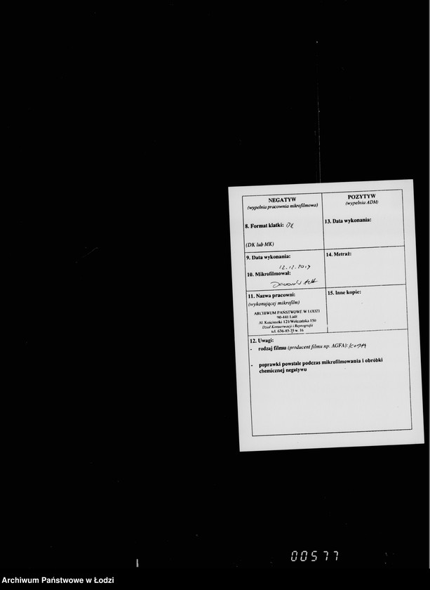 Obraz 3 z jednostki "Po deloproizvodstvu o podatjach"