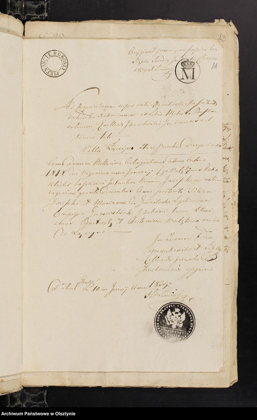 image.from.unit.number "Annexa z Parafii Janowieckiey z Roku 1834"
