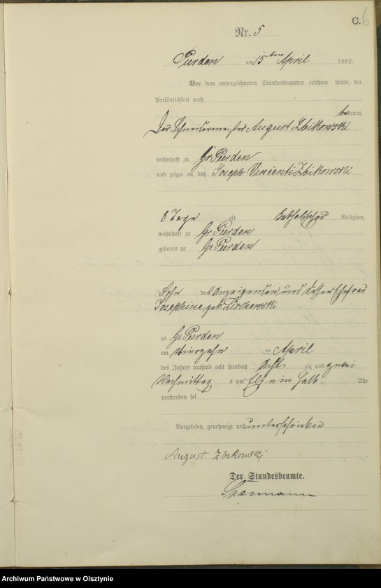 image.from.unit.number "Sterbe-Haupt-Register nr 1 - 35"