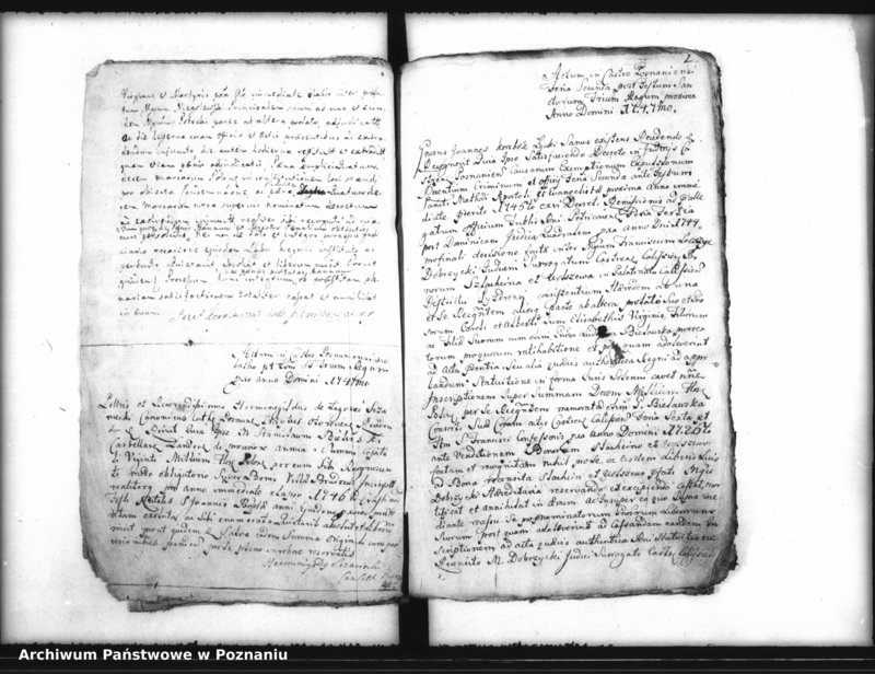 Obraz 7 z jednostki "Inscriptiones, resignationes [protocollon]"