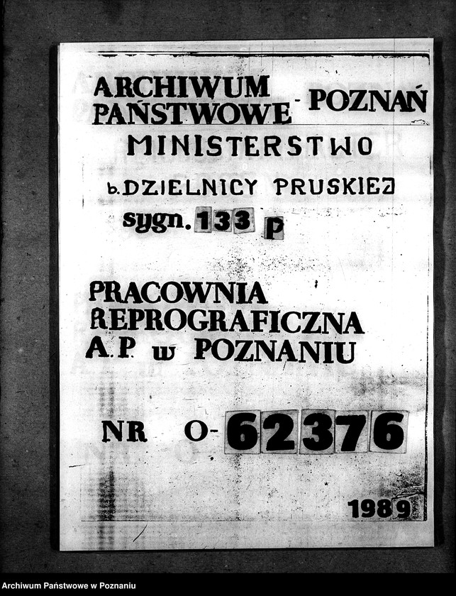 Obraz 14 z jednostki "Sprawy szczegółowo-administracyjne Wsparcie i renty robotnicze"