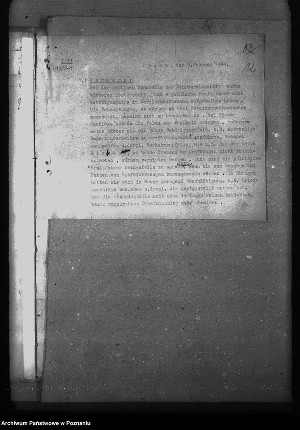 Obraz 16 z jednostki "Uberprüfung der Fahrbereitschaft"