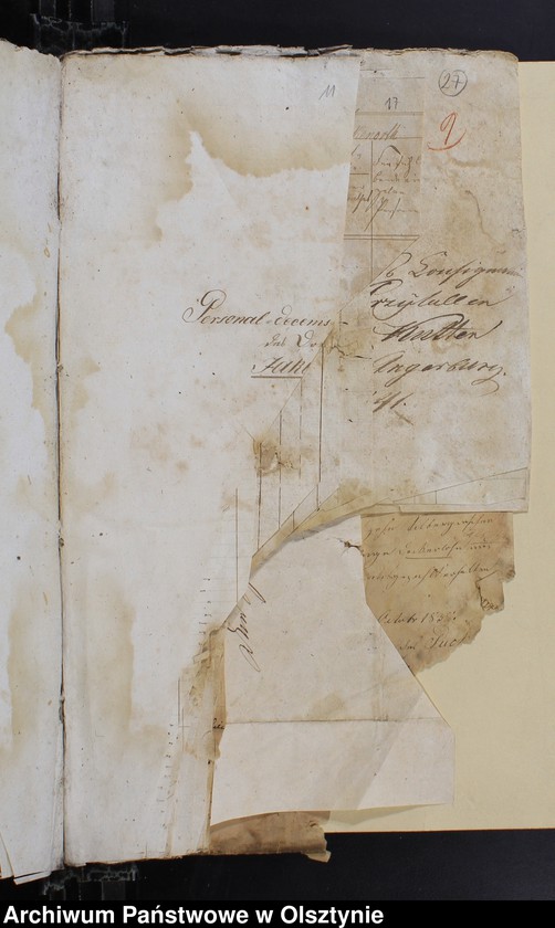 image.from.unit.number "General-Nachweisung der Personaldezemspflichtigen im Kirchspiel 1840/1841 Rechnungsbelege 1838-1844"