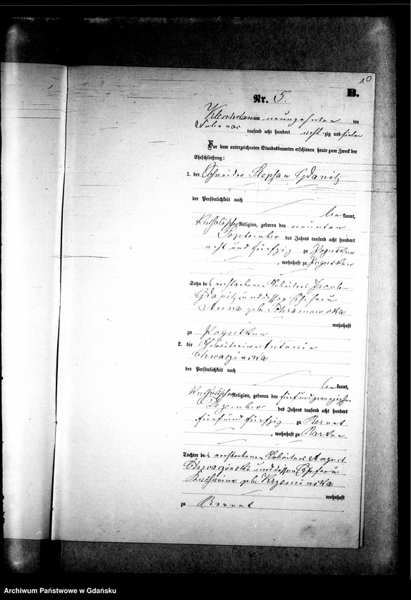 image.from.unit.number "Księga małżeństw"