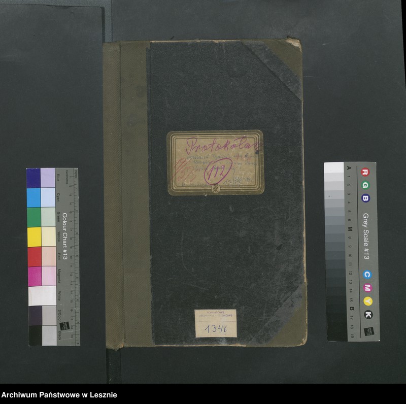 Obraz 2 z jednostki "[Protokolarz z posiedzeń Wydziału dla Spraw Ubogich i Gminnej Komisji Opieki Społecznej]"