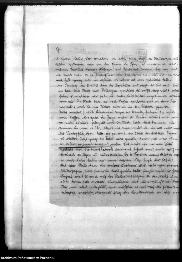 Obraz 11 z jednostki "Zur Mitteilung an des Oberkommander der Wehrmacht für event. Strafverfolgung polnischer Soltaten"