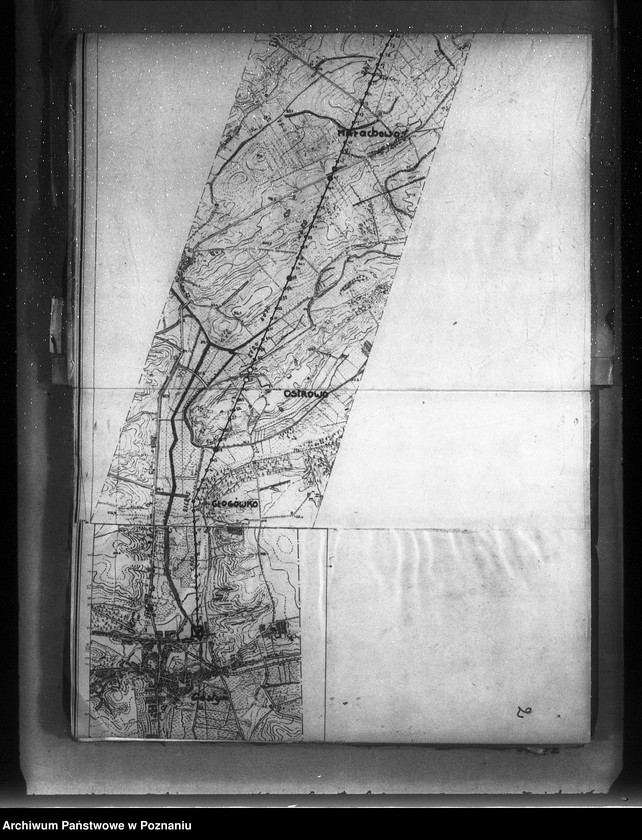 Obraz 6 z jednostki "Plan orientacyjny linii 30 km w skali 1:25000 Trasa: Poznań-Kobylepole-Kórnik-Biernatki-Zaniemyśl-Łęgi-Pyszące-Dolsk-Gostyń"