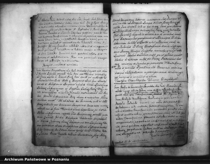 Obraz 19 z jednostki "Inscriptiones, resignationes [protocollon]"