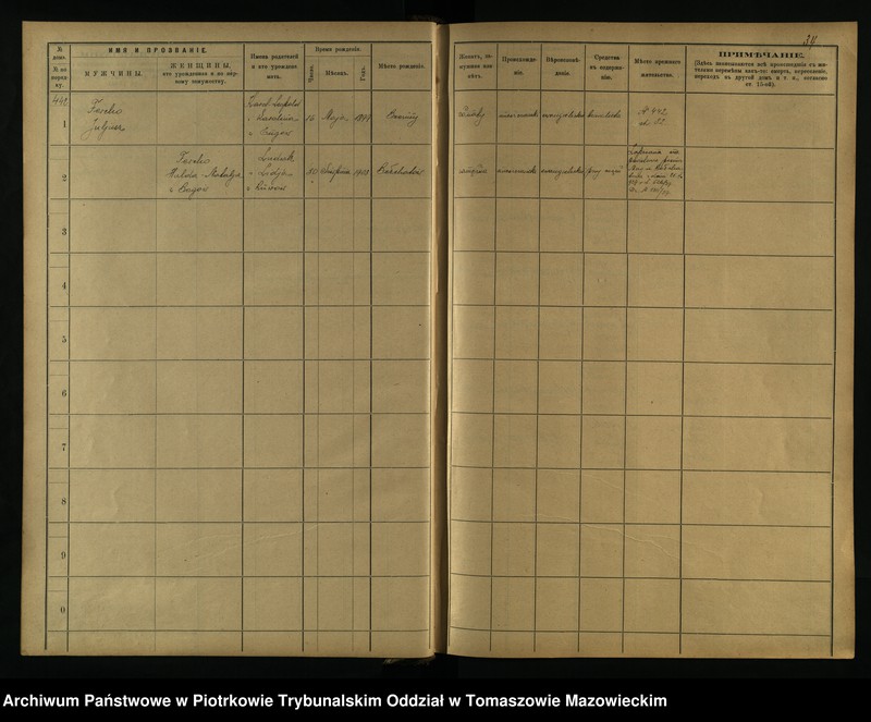 image.from.unit.number "[Księga ludności stałej miasta Brzezin tom VIII]"