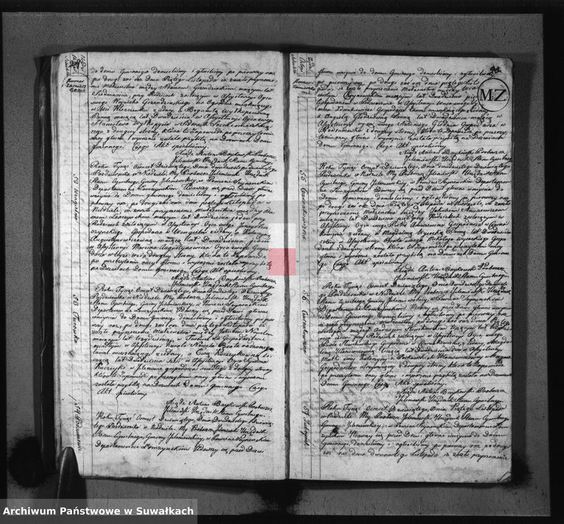 image.from.unit.number "Akta Małżeństwa Gminy Jeleniewskiey Na Rok 1809/10 od 1-o Maja"