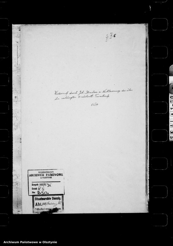 image.from.unit.number "Wederruf der Unjurien, die Johann Strachan gegen die Gebr. Kreutzen ausgegossen und Nachlass der über Strachen gerichtliche verhängten 4 wöch. Thurmstrafe"