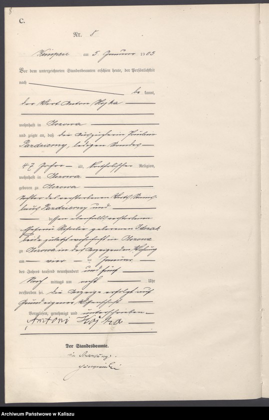 image.from.unit.number "[Księga zgonów - tom 1]"