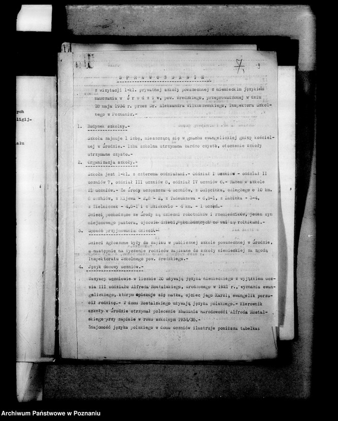 Obraz 13 z jednostki "Prywatna Szkoła Powszechna z niemieckim językiem nauczania- Środa"