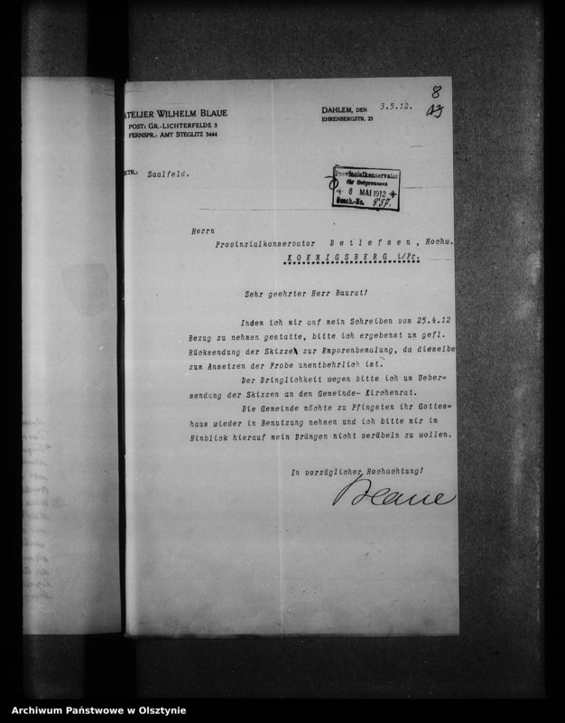 image.from.unit.number "Saalfeld, evangelische Kirche"