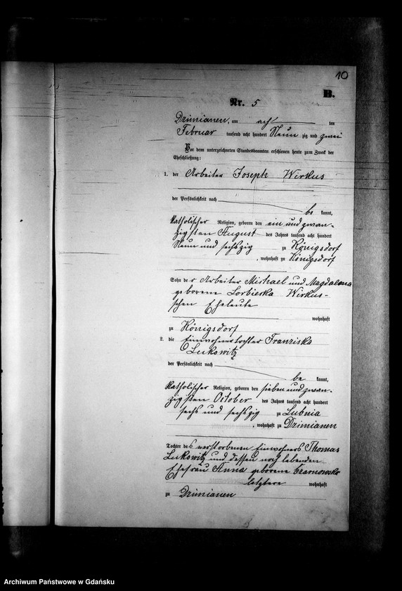 image.from.unit.number "Księga małżeństw"