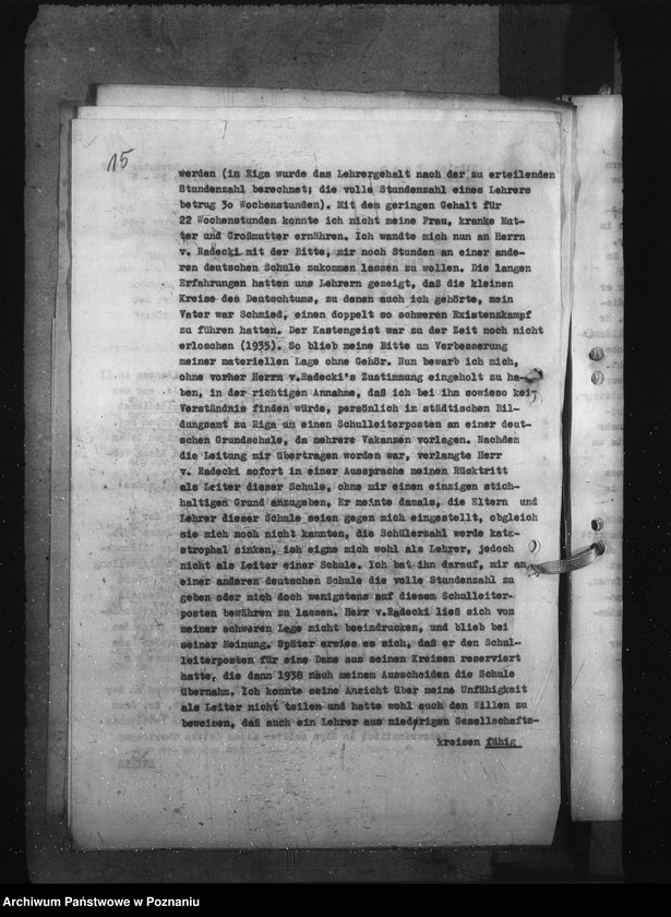 Obraz 19 z jednostki "Überbahme von Umsiedlern in den öffentlichen Dienst"