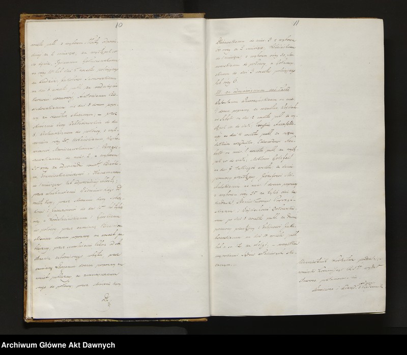 image.from.unit.number "[Protokoły posiedzeń Rady Administracyjnej Królestwa Polskiego, nr 70 - 93]."