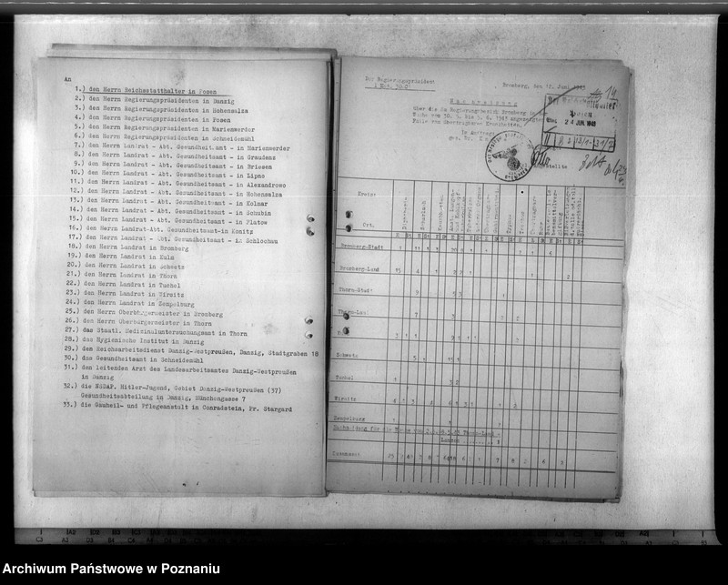 Obraz 17 z jednostki "Nachweisung von übertragbaren Krankheiten"