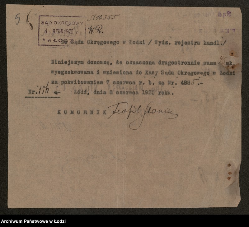 Obraz 7 z jednostki "Jan Wójcicki – biuro elektrotechnicze"