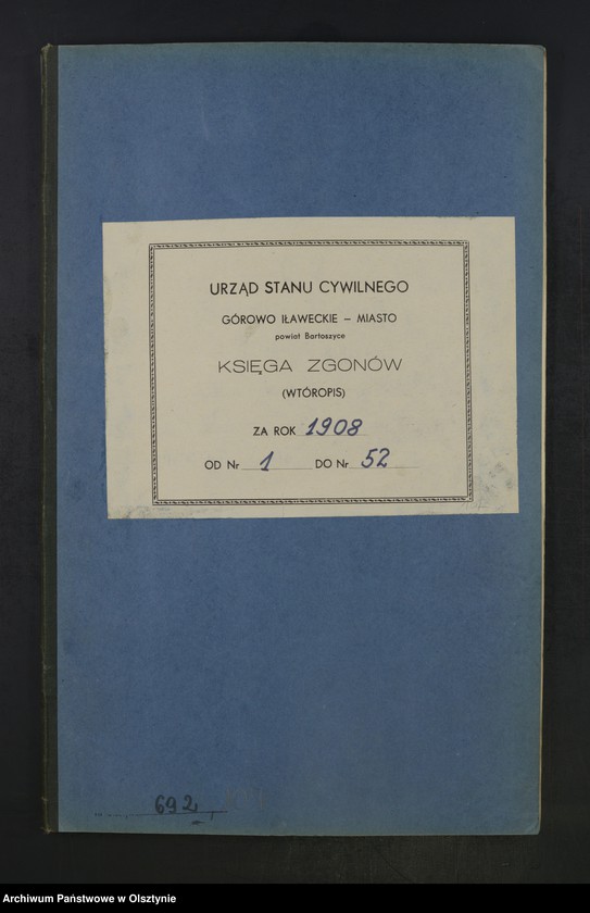 image.from.unit.number "Sterbe-Neben-Register Nr 1 - 52"