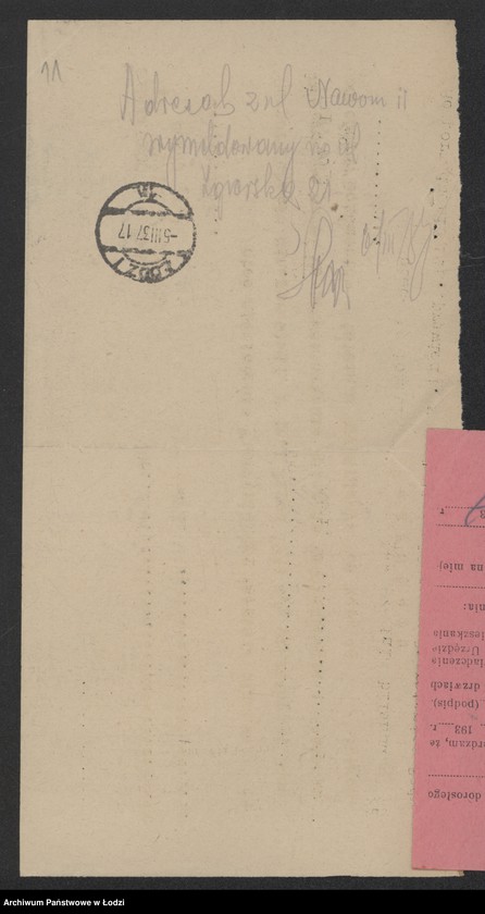 Obraz 13 z jednostki "Salomon Blumenfeld – drobna sprzedaż krawatów i bielizny"