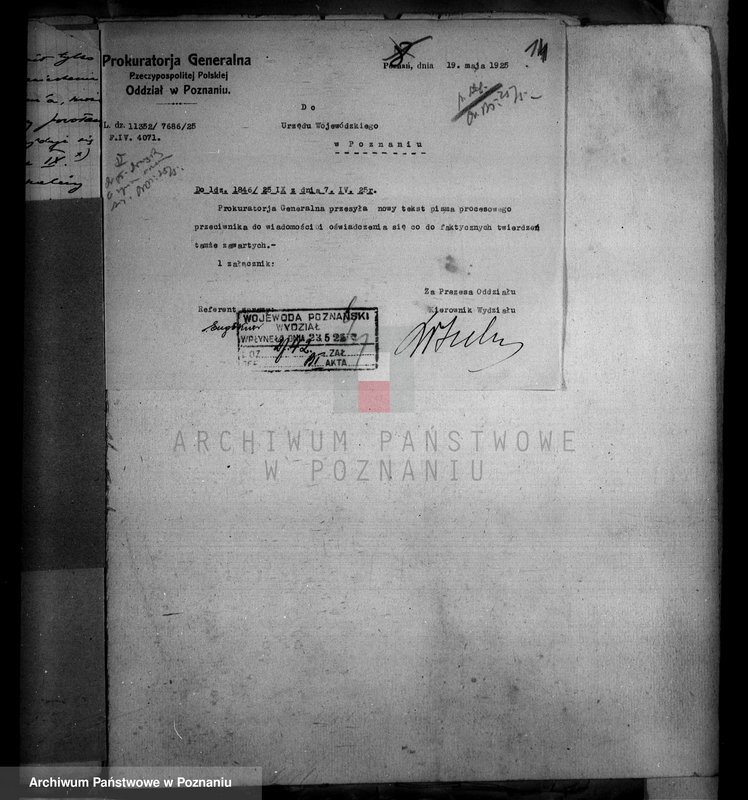 Obraz 18 z jednostki "Skarb Państwa przeciwko Ottonowi Timm z powodu zaległego remontu i braku zapasów w majątku Karnówko powiatu wyrzyskiego"