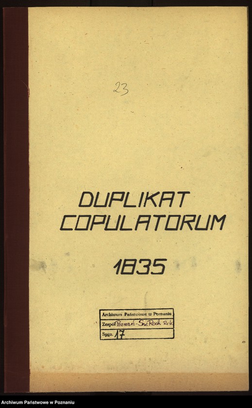 Obraz 2 z jednostki "Duplicat copulatorum"