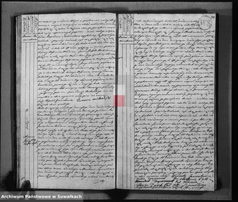 image.from.unit.number "Akta stanu cywilnego zaślubionych w gminie sejneńskiej od 1-go stycznia 1812 roku."
