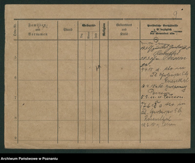 Obraz 11 z jednostki "Rodzinski - Rogaszewski"