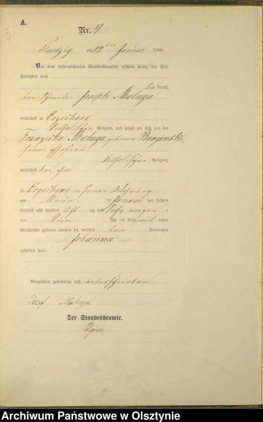 image.from.unit.number "Geburts-Haupt-Register Nr 1 - 49"