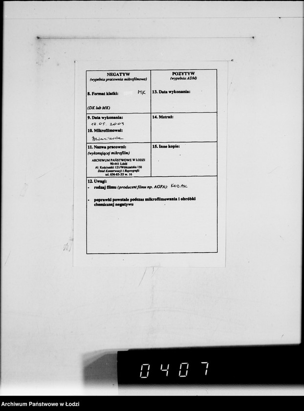 Obraz 3 z jednostki "Firma Otto Sabbert Litzmannstadt IV Warenverwertung an den Juden-Ältesten. Kinderhüte, Mützen"