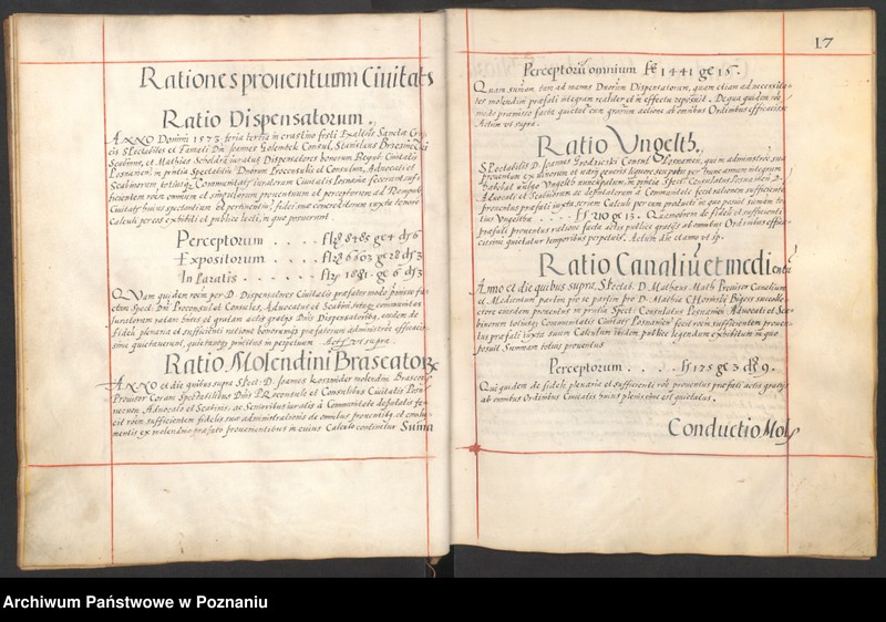 Obraz 20 z jednostki "Liber obligationum, decretorum, quietationum, contractuum. Acta coram spectabili consulatu civitatis Posnaniensis tam publica quam privata."