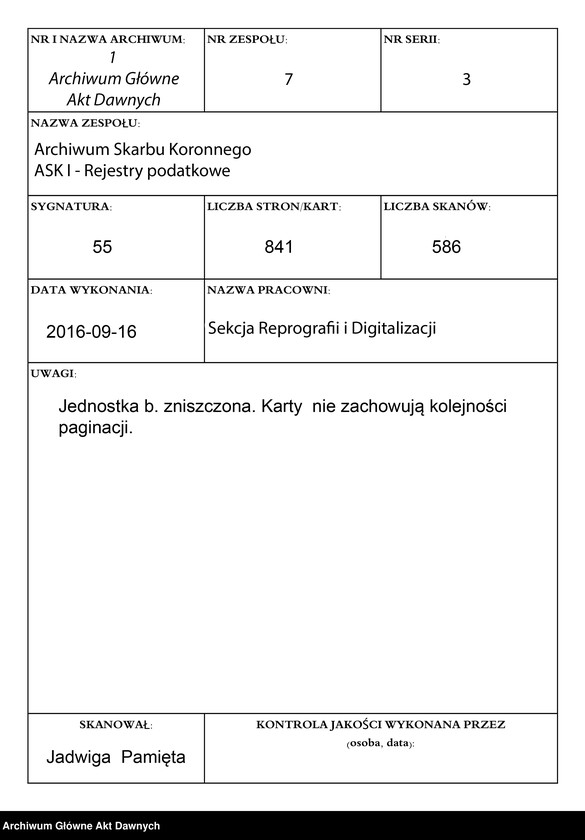 image.from.unit.number "Rekognicje poborowe z różnych województw."