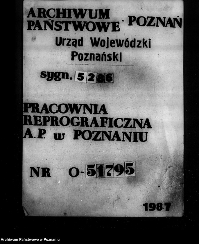 Obraz 1 z jednostki "Zatwierdzenie zakładu przemysłowego /olejarni, fabryk farb i pokostów/ J. Zabilskiego w Popowie powiat szamotulski"