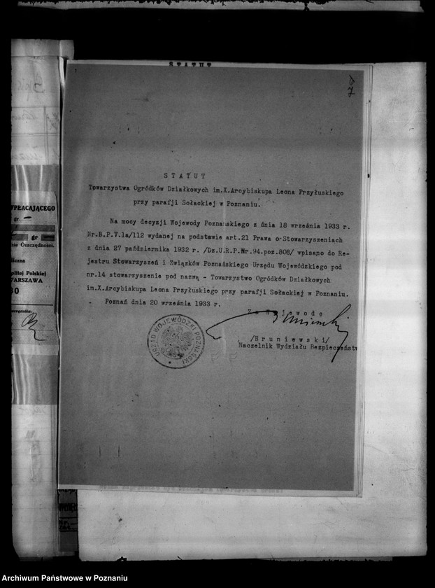image.from.unit.number "/Towarzystwo Ogródków Działkowych im. X Arcybiskupa Leona Przyłuskiego przy parafii sołackiej"