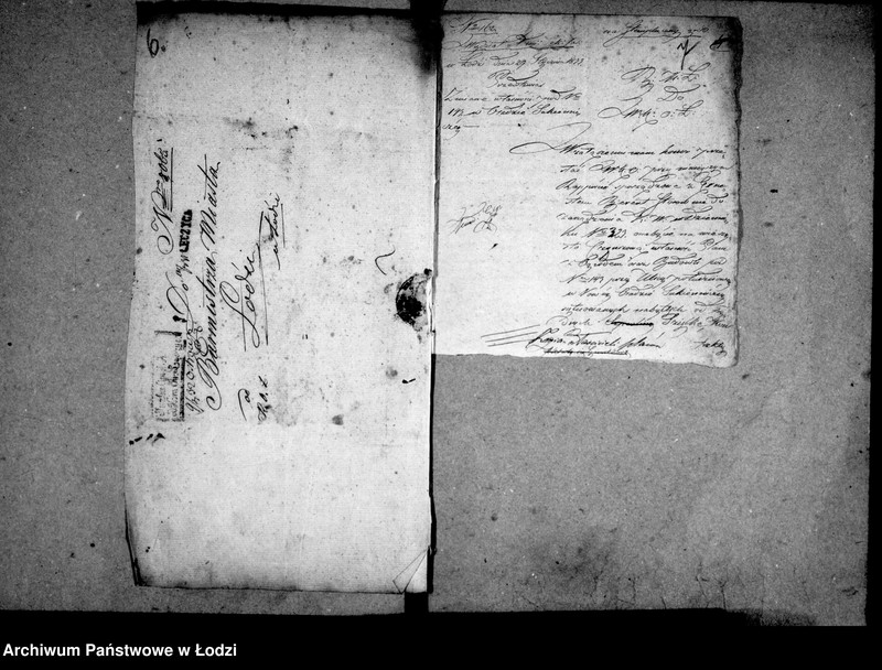 Obraz 8 z jednostki "Akta tyczące się zmian właścicieli placów czynszowych w Nowym Mieście"