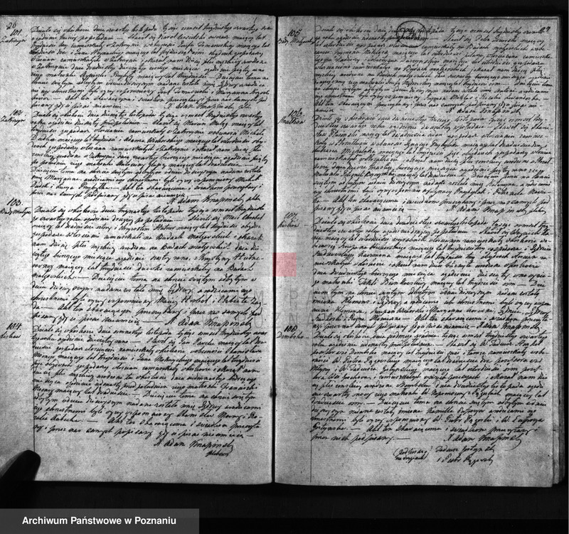 image.from.unit.number "Duplikat aktów urodzenia, zaślubienia i zejścia"