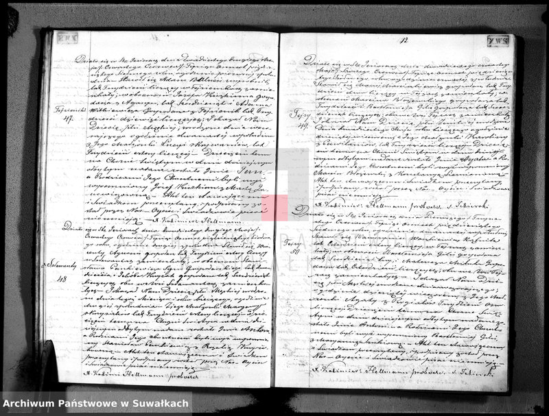 Obraz 16 z jednostki "D. Ł. Dupplikat parafya Swięto Jeziory 1857"