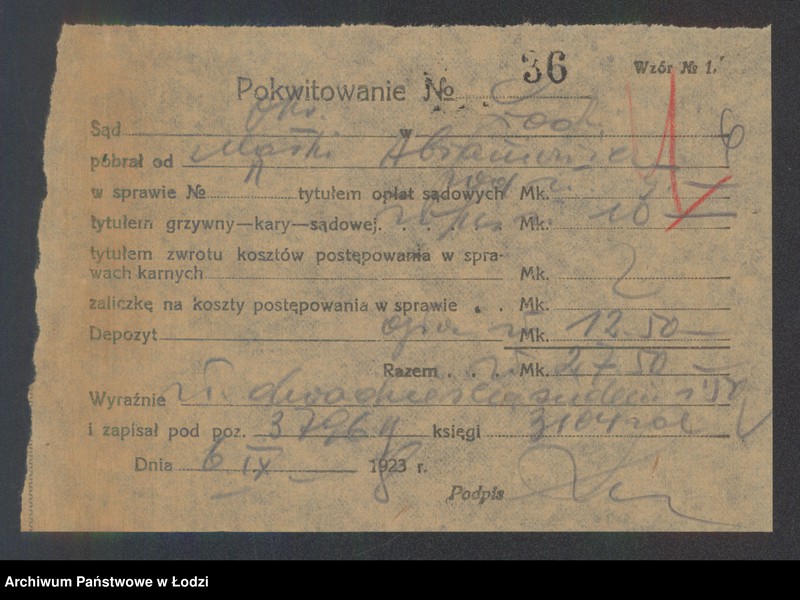 Obraz 8 z jednostki "Małka Abramowicz- drobna sprzedaż artykułów żelaznych w Tuszynie"