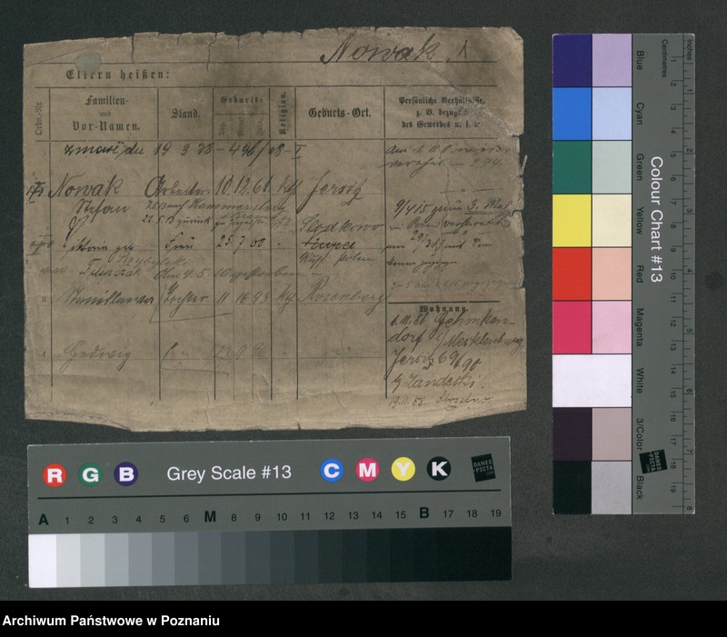 Obraz 3 z jednostki "Nowak od Stefan (żonaci i wdowy)"